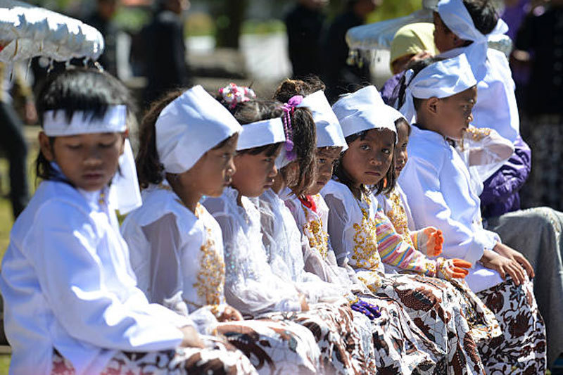 Festival Adat Suci di Seluruh Indonesia